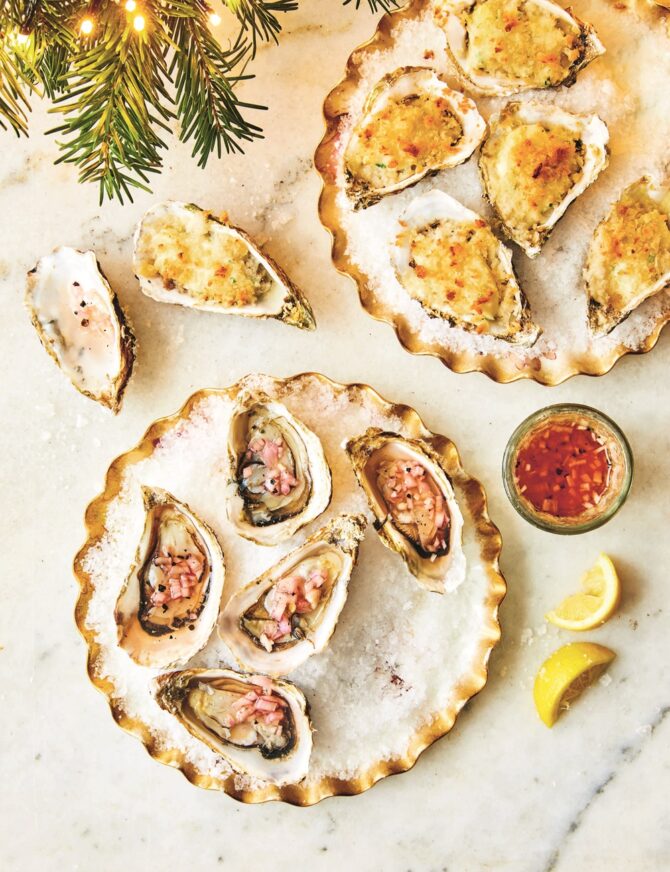 Oysters Two Ways