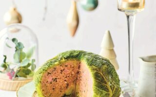 Pork Stuffed Cabbage