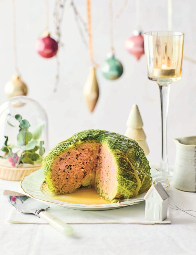 Pork Stuffed Cabbage