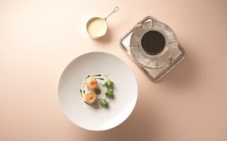 Normandy Scallops & Watercress Gnocchi