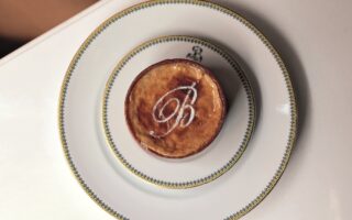 100% Vanilla Custard Tart