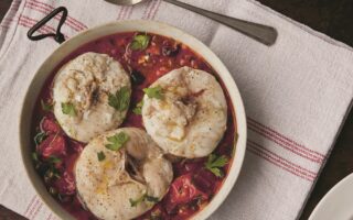 Hake with Provençal Sauce