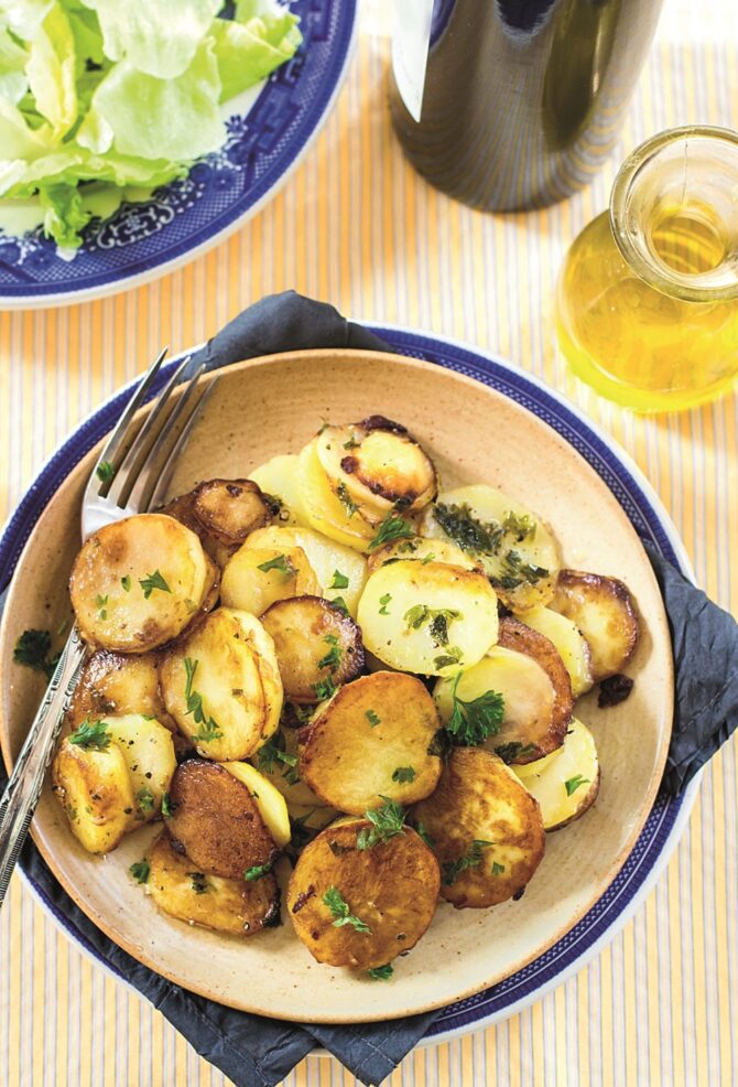 Pommes Sarladaises