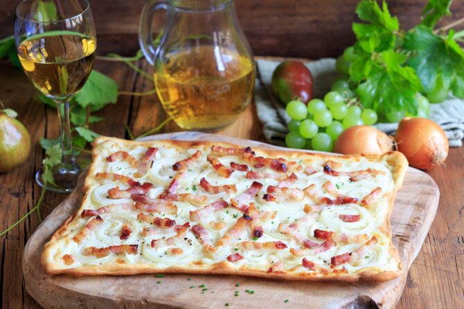 Tarte flambée