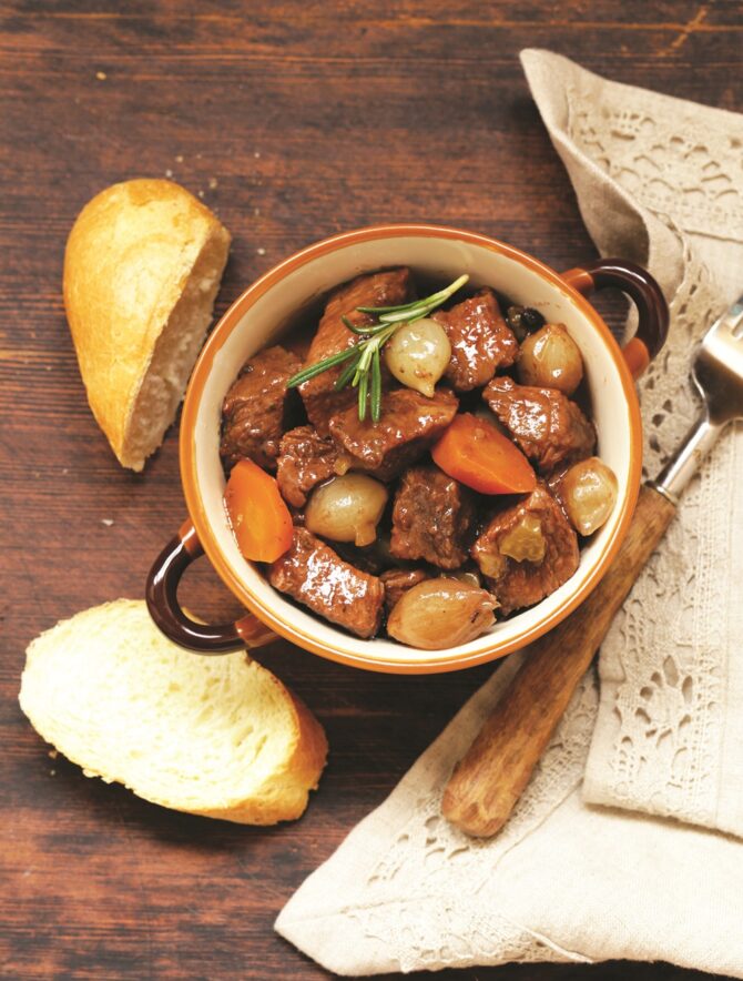 Boeuf Bourguignon