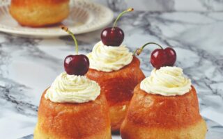 Baba au Rhum: A Royal Favourite