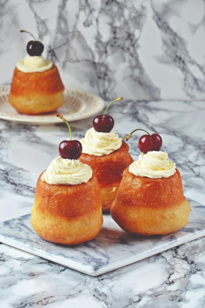 Baba au Rhum: A Royal Favourite