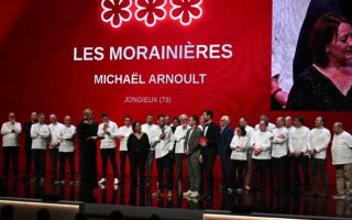 Michelin Guide France 2026: Les Morainières joins the three-star elite