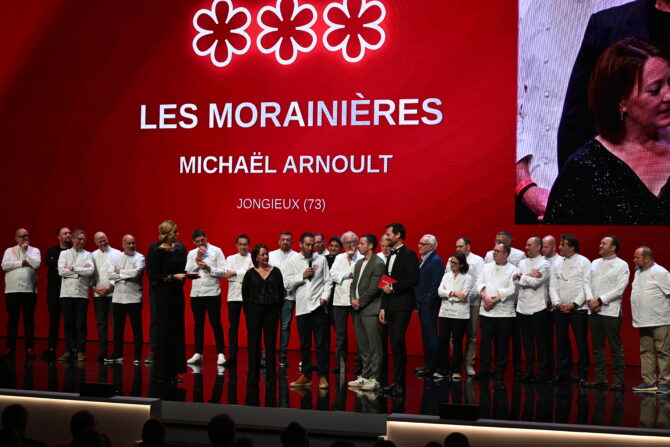 Michelin Guide France 2026: Les Morainières joins the three-star elite