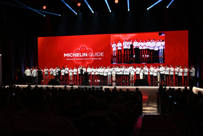The Michelin Guide awards 62 new stars across France