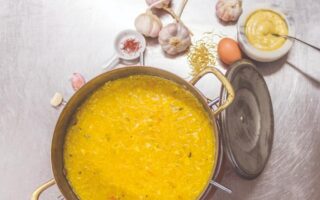 Lautrec Pink Garlic Soup