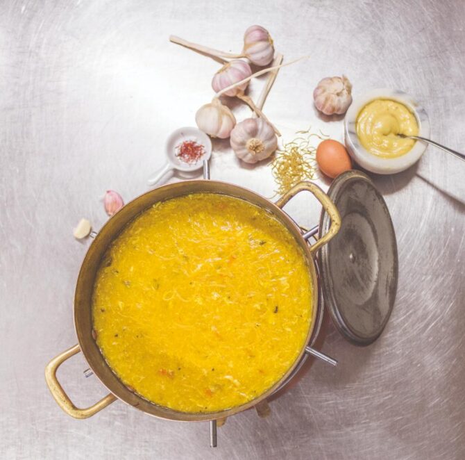 Lautrec Pink Garlic Soup