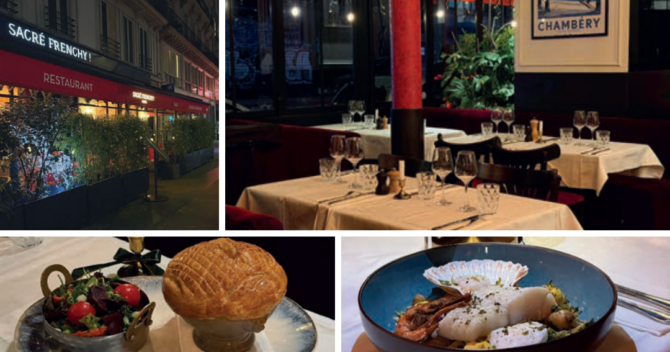 Win a Paris Dining Experience at Sacré Frenchy!