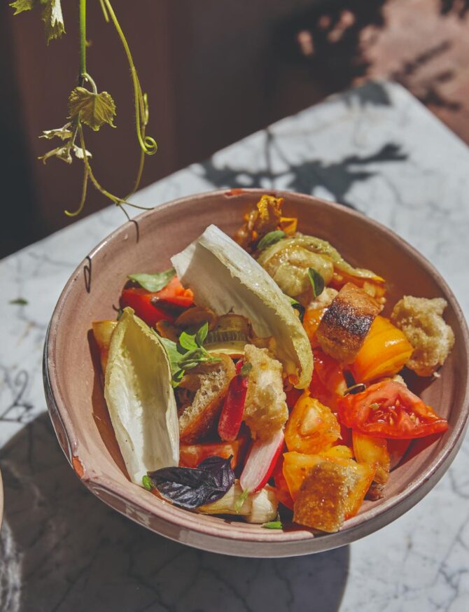 Provençal Panzanella