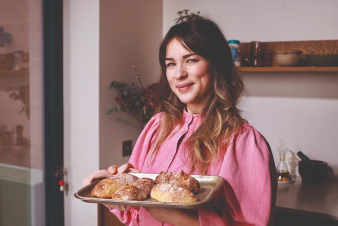 No Knead Baby Baguettes