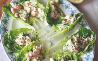 Crayfish Cocktail Canapés