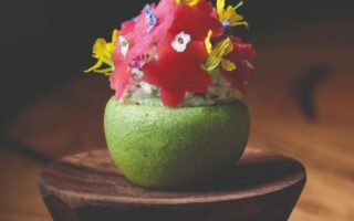 Radish & Rocket Meringue