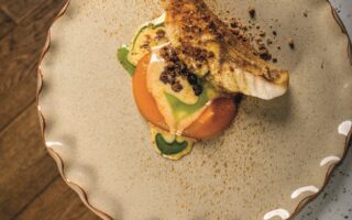 Pike-Perch Fillet with a Ginger Beurre Blanc