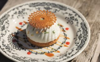 Brocciu Dome with Corsican Citrus Marmalade