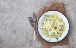 Fennel Salad with Herbs & Pastis