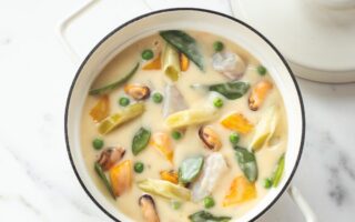 Haddock & Mussel Blanquette