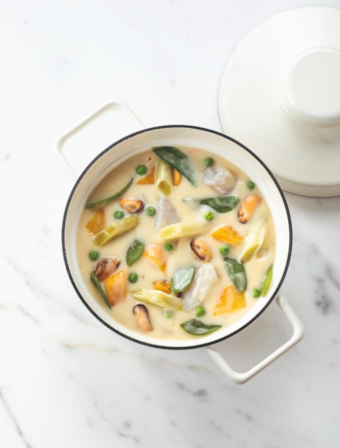 Haddock & Mussel Blanquette
