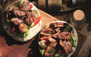 Duck Fajitas