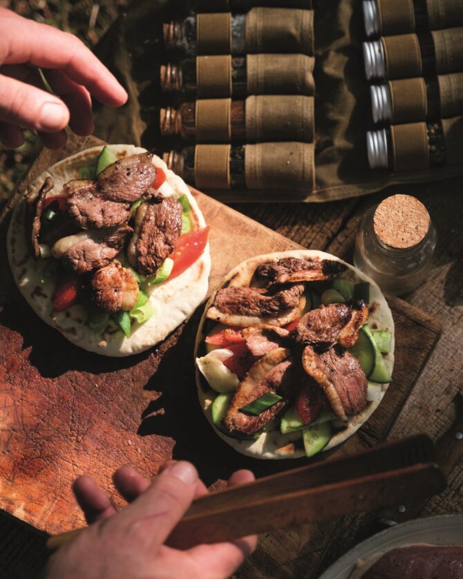 Duck Fajitas