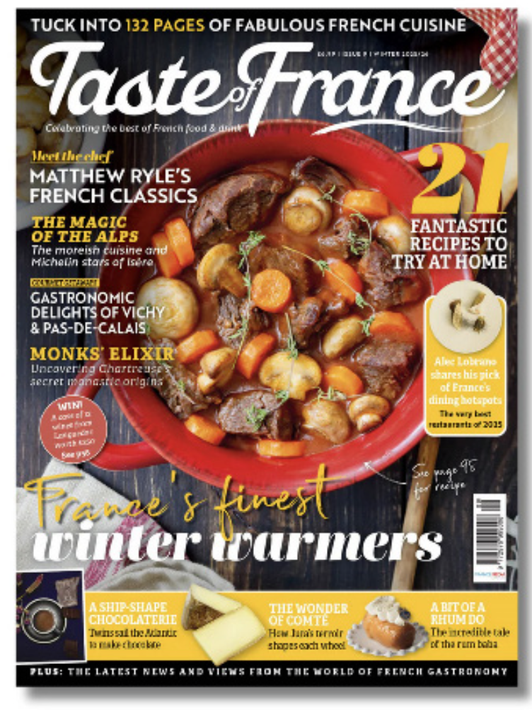 Subscribe to Taste of France Magazine | Taste of France®