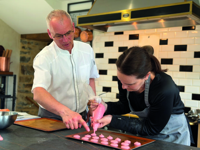 Learn to cook the French way in Mayenne