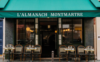 Dine Amongst Art in Montmartre