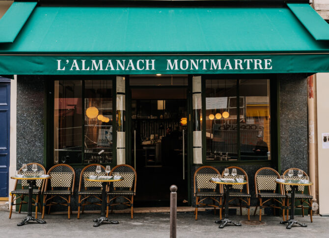 Dine Amongst Art in Montmartre
