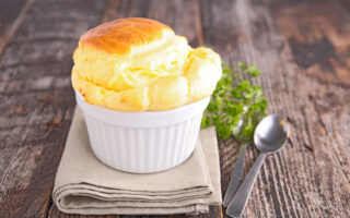 S is for… Soufflé