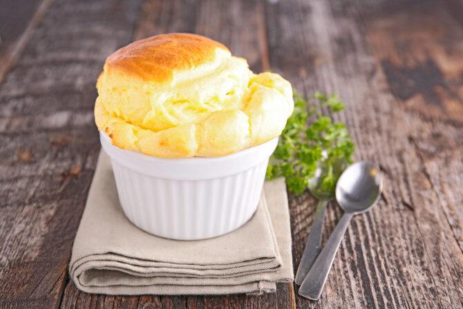 S is for… Soufflé