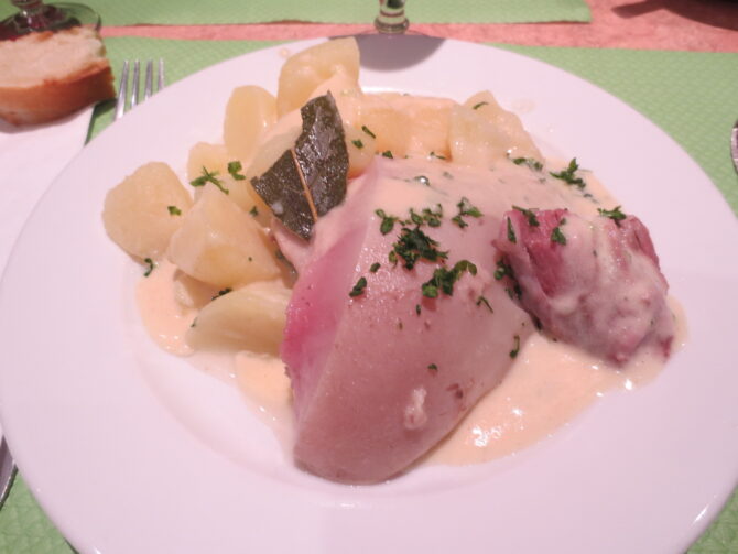 T is for… Tête de Veau