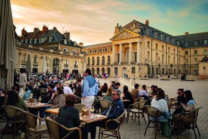 A Taste of Dijon: Mustard, Markets, Wine and More