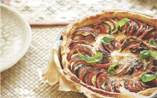 Ratatouille Quiche