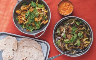 Oyster Mushroom Choila