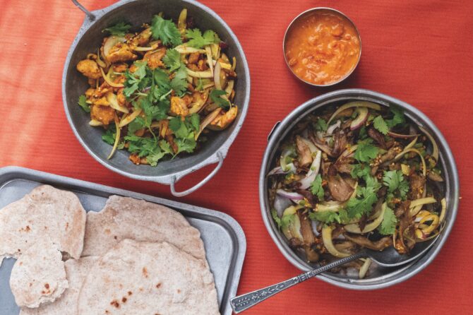 Oyster Mushroom Choila