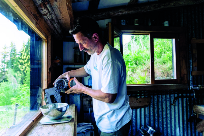 High Spirits: The Scotsman Distilling Gin in the French Alps