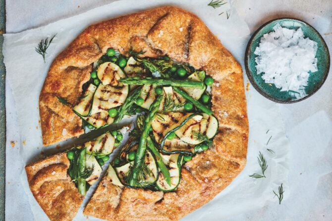 Vegetable Galette